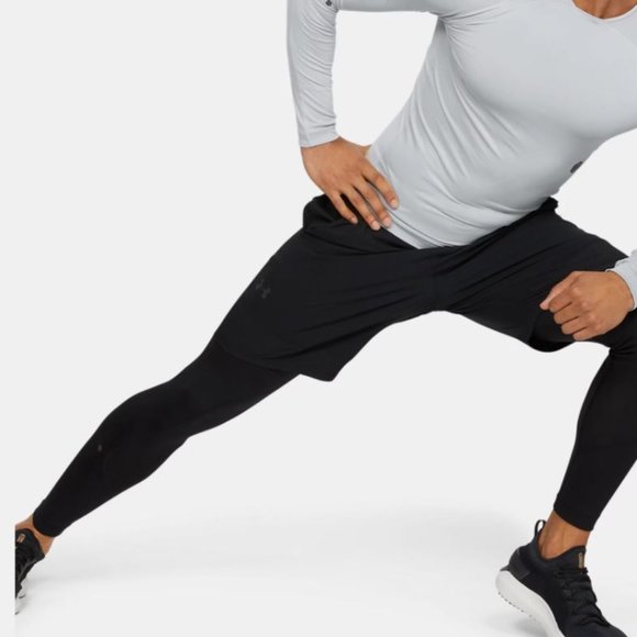 Under Armour Men's UA RUSH™ Leggings 1327648 001 - Picture 1 of 10